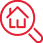 icon home search