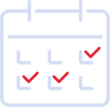 icon calendar checklist