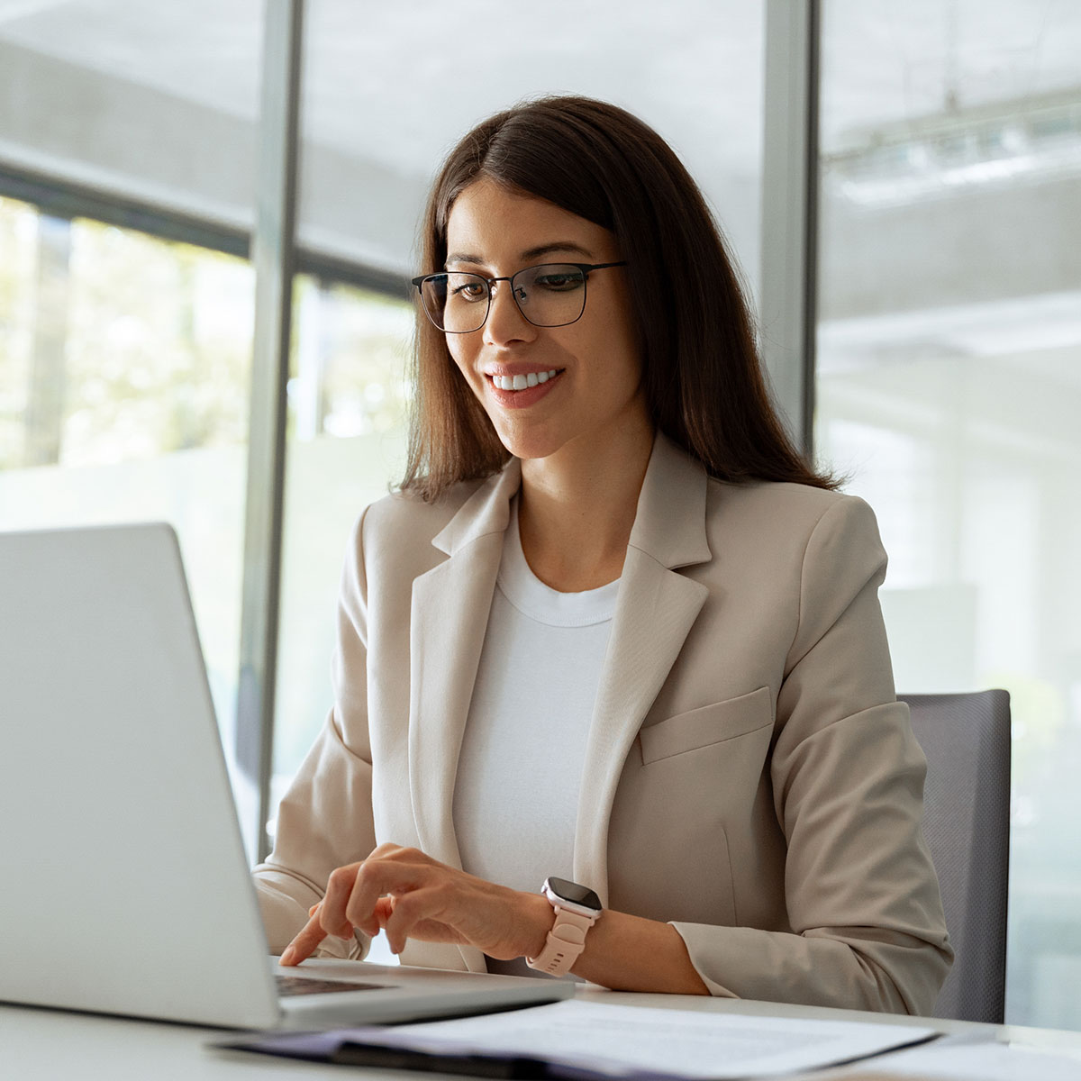 accountant computing