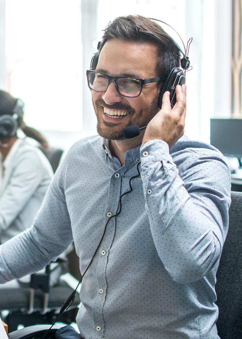 customer support agent